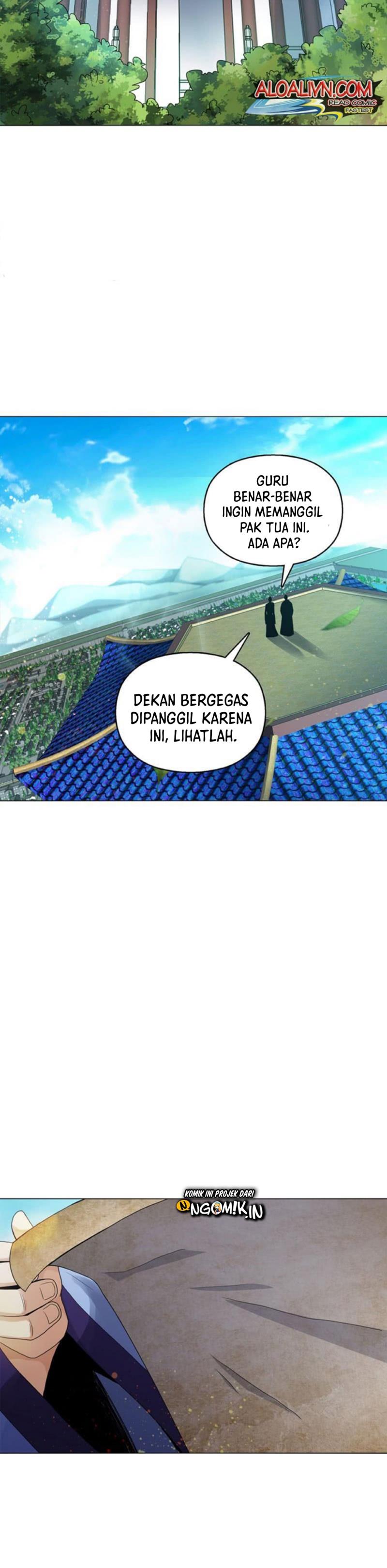 Heavenly God Mnemonic Chapter 52 Gambar 13